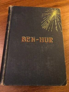 BEN-HUR A TALE OF THE CHRIST 1880 FIRST EDITION - VERY GOOD - Foto 1 di 3
