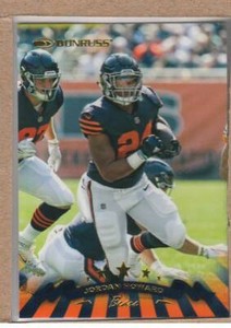 Jordan Howard 1998-4 2018 Donruss '98 Tribute 1998