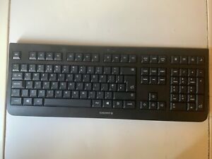 Cherry DW 3000 UK English Wireless Keyboard, no receiver or battery