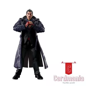 Tekken 8 - Kazuya Mishima S.H.Figuarts 5.5" Action Figure "New" - Picture 1 of 5