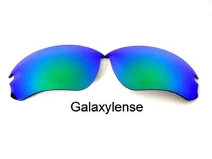 Galaxy Ersatzglas Für Oakley Flak Vorlage OO9364 Sonnenbrille Grün Polarisiert - Picture 1 of 8