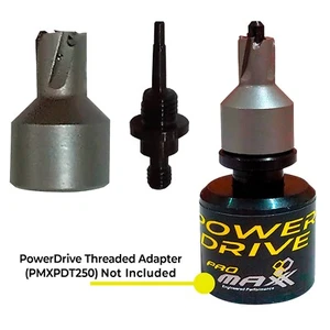 ProMAXX Tool by Milton® ProCutter Assembly w/ Thread Adapter Cut Stud Burrs - Picture 1 of 2
