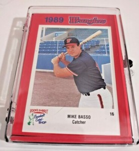 1989 Rock's Dugout Wichita Wranglers Minor League Baseball Team Red Set 30 