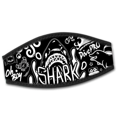 DivePRO Mask Strap Cover Neoprene Cover for Dive and Snorkel Masks - image 1 of 3