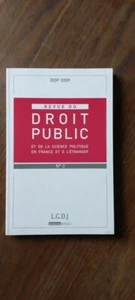 Revista de La Derecho Público N º 2 / L. G. D. J - Imagen 1 de 1