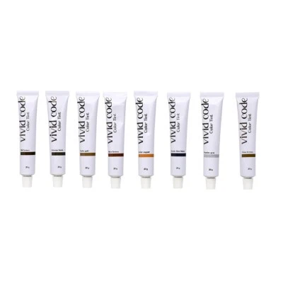 VIVID CODE Eyebrow Tint 20ml | Vegan Brow & Lash Dye | Ammonia-Free Formula - Image 1 of 4