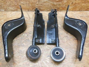 1990 1996 JDM NISSAN FAIRLADY Z32 300ZX TENSION BRACKET ROAD BAR 4PIECE SET OEM - Picture 1 of 12