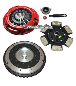 XTR HD STAGE 3 CLUTCH KIT + ALUMINIUM FLYWHEEL for 06-14 SUBARU WRX 2.5L TURBO - Picture 1 of 5