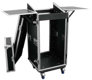 Rack angolare 20/10U speciale custodia DJ combinata L rack TA-2 tavoli box combinata 20/10 - Foto 1 di 12