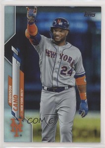 2020 Topps Rainbow Foil Robinson Cano #4