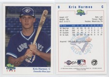 1992 Classic Best Dunedin Blue Jays Kris Harmes #9