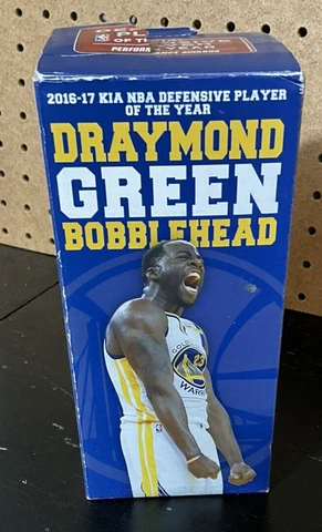 Draymond Green Bobblehead,  2016-2017 KIA NBA Defensive Player of the Year Cover