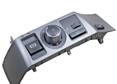 %03-08 BMW E65 E66 750I 750LI 760I B7 FAROL CONJUNTO DE INTERRUPTOR DE FREIO DE ESTACIONAMENTO - Imagem 1 de 4