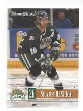 2005-06 Everett Silvertips (WHL) Shaun Heshka (Kärpät)