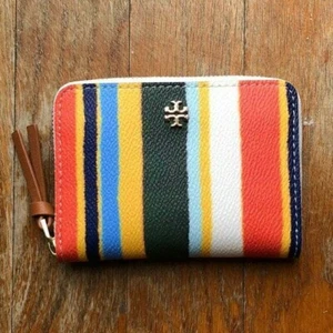 Tory Burch Kerrington Zip Coin Case - Picture 1 of 4