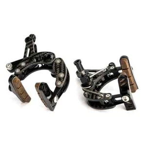 Carbon Fiber Road Bike C Brake Calipers Ultra Light Weight Set Track Race Ztto - Picture 1 of 13
