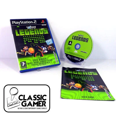 Taito Legends (PS2) *NEAR MINT* - Image 1 of 4
