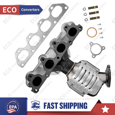 Catalytic Converter For 1996 1997 1998 1999 2000 Honda Civic 1.6L EPA APPROVED - Image 1 of 4