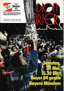 Bayer Leverkusen v Bayern Munich 1987/8 (21 May) - Picture 1 of 1