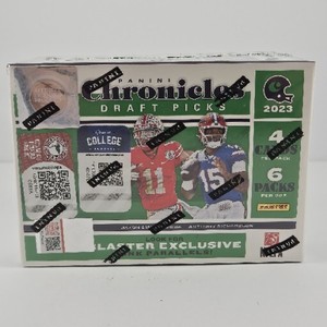 2023 Panini Chronicles Football Draft Picks Blaster Box (NIB)(Free Shipping)