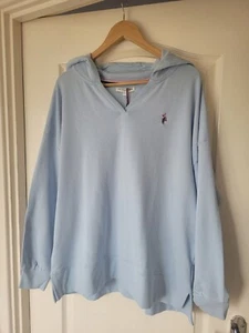 Asociación de polo de EE. UU. Sudadera con capucha relajada talla M/Reino Unido 12 - Imagen 1 de 7