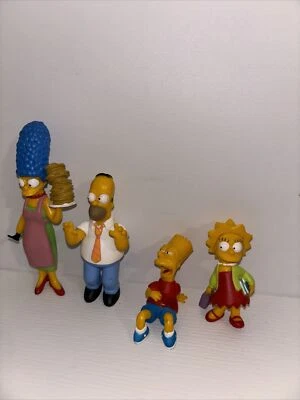 辛普森一家 4 件套动作玩偶 2007 年 Marge 煎饼 — 第 1/2 张图片