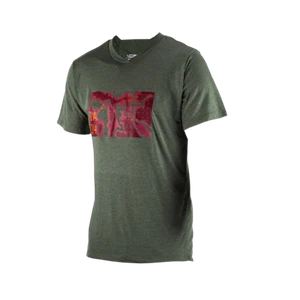 Leatt AllMtn 2.0 Short Sleeve MTB Jersey - Pine - 2023 - Picture 1 of 3