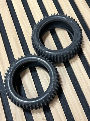 Kyosho Inferno 1:8 Reifen weich Vintage 90er - Bild 1 von 2