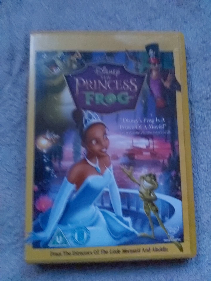 The Princess and the Frog (DVD, 2009) - Image 1 of 1