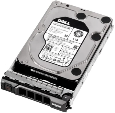 Hard Drive Dell 01F0DG 1F0DG WD1004FBYZ 1TB SATA III 7200U/Min 128MB 3.5'' Inch - Image 1 of 3