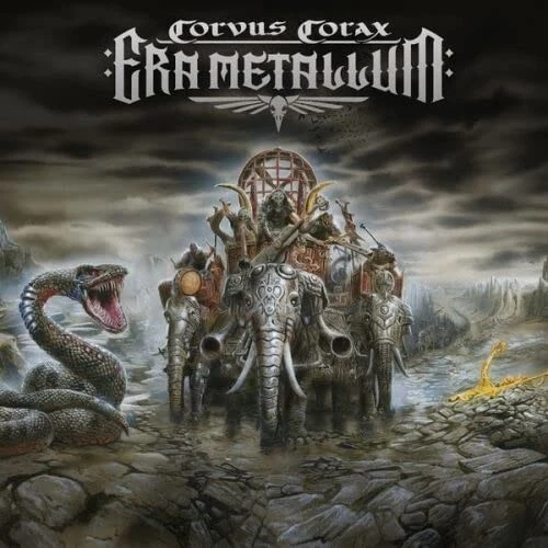 Corvus Corax - Era Metallum  (2022) Digipak 2CD Neuware - Bild 1 von 1
