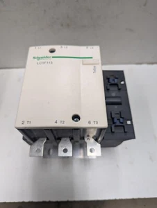 Contactor Schneider TeSys LC1F115 200 amperios IEC con bobina de 230/240 voltios - Imagen 1 de 7