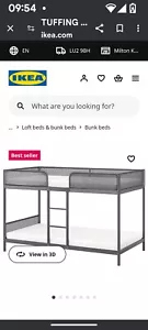 IKEA Mini Bunk Bed With Mattress 's - Picture 1 of 2