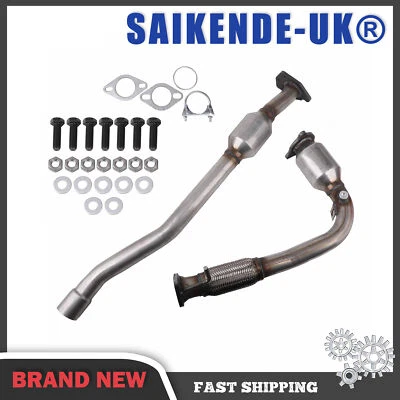For 2010-2014 GMC Terrain SLT SLE 4-Door 2.4L Catalytic Converter Front Rear - Image 1 of 4