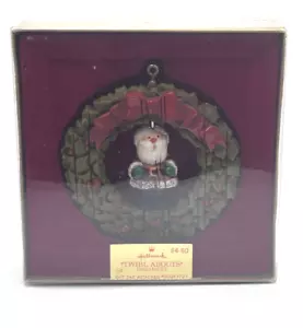 1976 Hallmark Christmas Tree Trimmer Collection Santa Claus Spinner Ornament - Picture 1 of 5