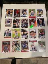 Washington Nationals Prospects Signed Auto Pick Your Cards BUY 4 SAVE 35%