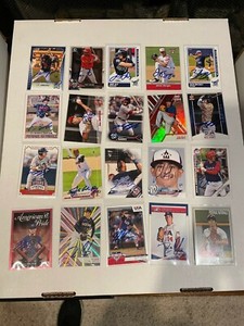 Washington Nationals Prospects Signed Auto Pick Your Cards BUY 4 SAVE 35%