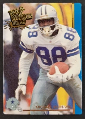 Michael Irvin 1992 Action Packed All Madden Team Football Card #41 (NM) - Image 1 of 2