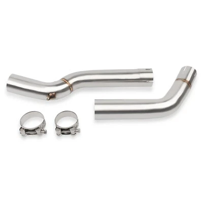 Silenciador tubo de escape de enlace medio 51 mm para Honda CBR1000RR 2004-07 Foto 1 de 4