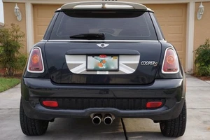 Trunk/Boot Decal - Grey/White English Flag for Mini Cooper R56 Hardtop - Bild 1 von 3