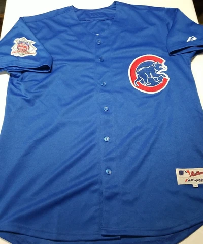 Chicago Cubs Majestic Baseball Jersey 52 #12 Soriano Blue MLB NL Authentic Cover