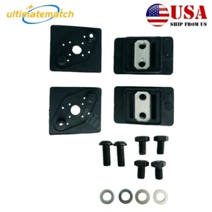 Trunk Tailgate Stop Buffer screw Kit Set For Mercedes E Class W124 A124 C124 - Picture 1 of 5