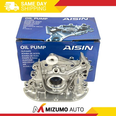 AISIN Oil Pump w/ Sensor Port Fit 81-95 Toyota Geo 3AC 4AC  4AFE 4AGE 4AGELC - Image 1 of 4