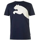 Mens Puma Lightweight Casual Big Cat QT T Shirt Top Sizes S M L XL XXL