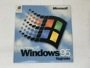 Microsoft Windows 95 Upgrade Disc w/ Product Key - Picture 1 of 2