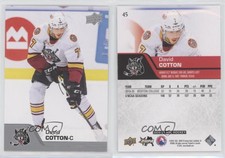 2020-21 Upper Deck AHL David Cotton #45