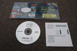 Trivial Pursuit By Domark ~ Original Commodore Amiga CD32 CD 32 - Afbeelding 1 van 2