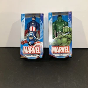 Marvel Captain America & The Hulk 6 inch Toy Action Figure NIB - Picture 1 of 9