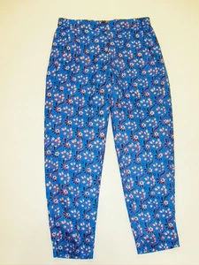 NWT J. Crew Drapery Slim Petite Cropped Pants in Vintage Scarf Print 4P NEW - Picture 1 of 1
