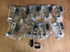 10 x 50mm Hook Clamp G Clamp Pipe Lighting Disco Stage - Silver - New